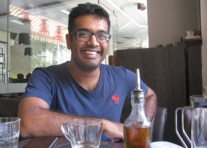 Kaustubh Khade (Photo: Shyam G Menon)