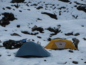 Camp 1 (Photo: Shyam G Menon)