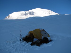 Camp 2, just before it was taken down (Photo: Shyam G Menon)