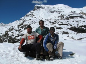 From left: Jeetu, Prem Singh and Narayan (Photo: Shyam G Menon) 
