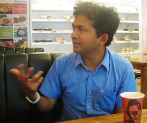 Girish Mallya (Photo: Shyam G Menon)