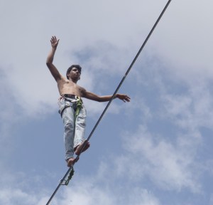 Bhupesh Patil on For Richie in Badami (Photo: courtesy Samar Farooqui)