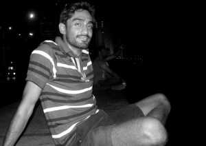 Samar Farooqui (Photo: Shyam G Menon)