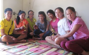 Some of the runners from Ladakh with the trophies they won at the Goa River Marathon (Photo: Shyam G Menon)