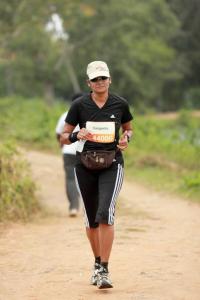 Sangeeta Shetty; 2012 Kaveri Trail Marathon (Photo: courtesy Sangeeta Shetty)