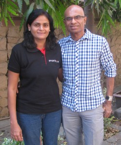 Sangeeta and Sunil Shetty (Photo: Shyam G Menon)
