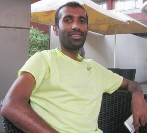 Soji Mathew (Photo: Shyam G Menon)