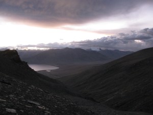 Broody evening at intermediate camp (Photo: Shyam G Menon)