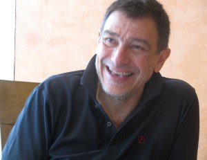 Fabrizio Minnino, Jury President, IFSC (Photo: Shyam G Menon)