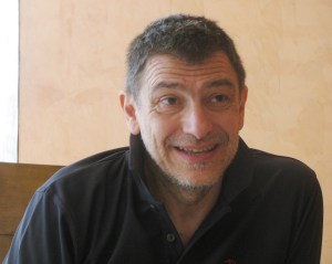 Fabrizio Minnino, Jury President, IFSC (Photo: Shyam G Menon) 