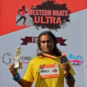 After the Western Ghats Ultra (Photo: courtesy Breeze Sharma)