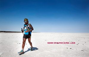 From the ultra-marathon in the Rann of Kutch (Photo: courtesy Breeze Sharma)