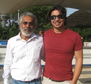 Sudhakaran and Shiva (Photo: Shyam G Menon)