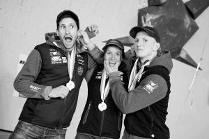 Kilian Fischhuber, Anna Stohr and Jakob Schubert (Photo: courtesy Kilian Fischhuber)