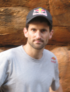 Kilian Fischhuber (Photo: Shyam G Menon)