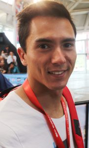 Sean McColl (Photo: Shyam G Menon)