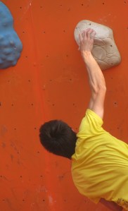 From the 2014 edition of Girivihar's annual climbing competition, the series that paved the way for a World Cup in India (Photo: Shyam G Menon)