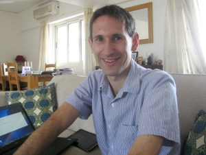 Philip Earis (Photo: Shyam G Menon)