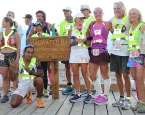 Breeze with other runners (Photo: courtesy Vijayalakshmi Nadar)