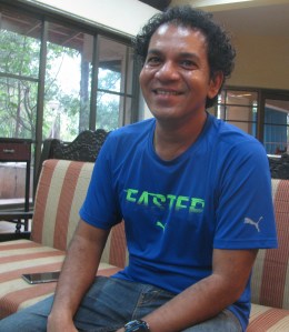 Sanjay Bhingarde (Photo: Shyam G Menon)