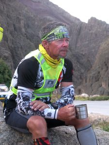 Grant, evening of August 13; Rumtse is still some ways off and beyond that lay, Tanglang La (Photo: Shyam G Menon) 