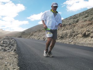 Mark on the final stretch to Dibrung (Photo: Shyam G Menon)