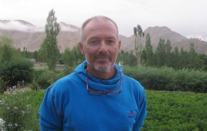 Mark Steven Woolley (Photo: Shyam G Menon)