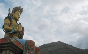Diskit's Maitreya Buddha statue (Photo: Shyam G Menon)