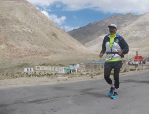 Cdr Sunil Handa; August 12 morning, just past South Pullu (Photo: Shyam G Menon)