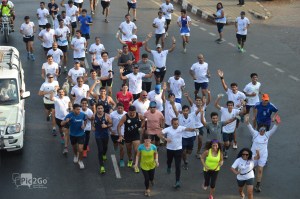 From the Golden Quadrilateral run (Photo: courtesy Michelle Kakade)