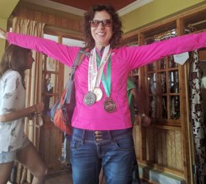 In Ladakh, after the Khardung La Challenge (Photo: courtesy Pervin)