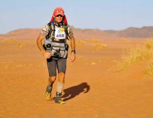 From Marathon Des Sables (Photo; courtesy Grant Maughan)
