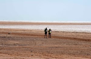 Running in the Rann of Kutch (Photo: courtesy Globeracers)