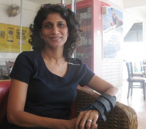 Kavitha Kanaparthi (Photo: Shyam G Menon)