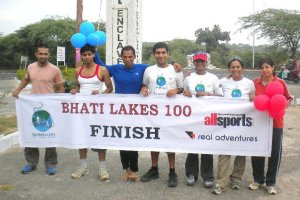From one of the editions of Bhatti Lakes Ultra (Photo: courtesy Globeracers)