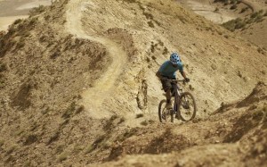 The Furan being tested in Spiti. Rider: Ajay Padwal (Photo: courtesy Psynyde Bikes)