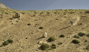 The Furan being tested (Photo: courtesy Psynyde Bikes)