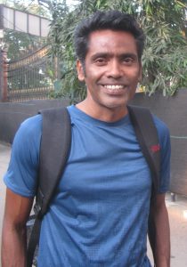 Idris Mohamed (Photo: Shyam G Menon)