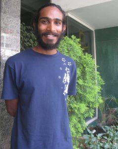 Kieren D' Souza (Photo: Shyam G Menon)