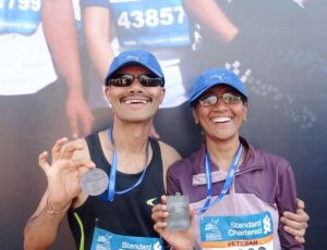 Pravin and Arati (Photo: courtesy the Gaikwads)